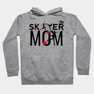 Canadian Figure Skatting Mom Hoodie